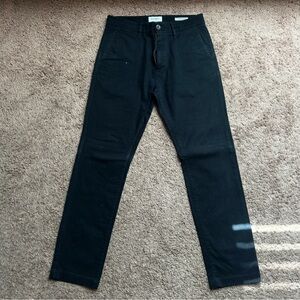 Goodfellow & Co. Slim Fit Black Chinos 29x30